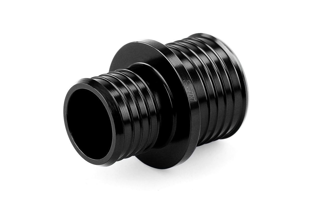 HPS Billet 6061 Aluminum Black Joiner Hose Union Connector Reducer