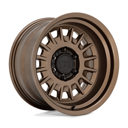 Black Rhino ALISO Gloss Bronze 17x8 0 6x139.7mm 106.1mm