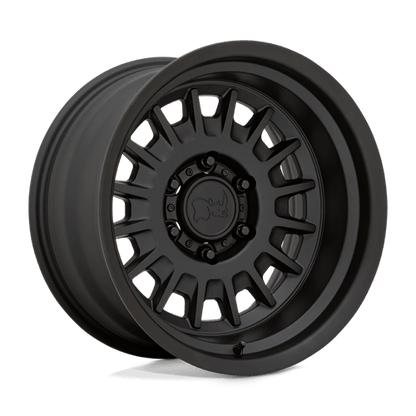 Black Rhino ALISO Matte Black 16x8 -25 6x139.7mm 106.1mm