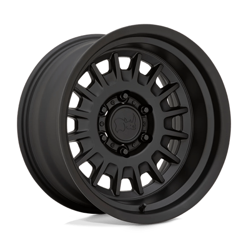 Black Rhino ALISO Matte Black 17x9 -38 6x139.7mm 106.1mm