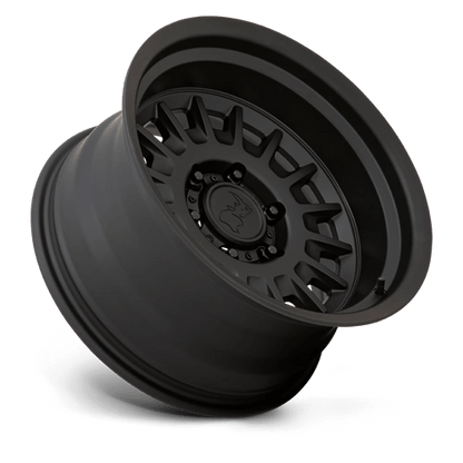Black Rhino ALISO Matte Black 17x8.5 -10 6x139.7mm 106.1mm