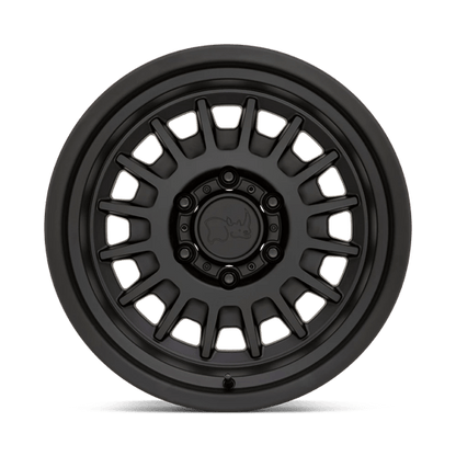 Black Rhino ALISO Matte Black 17x9 -38 6x139.7mm 106.1mm