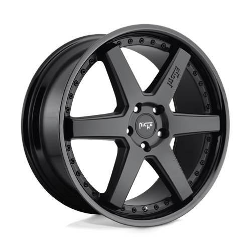 Niche M192 ALTAIR Gloss Black Matte Black 20x9 +35 5x120mm 72.6mm