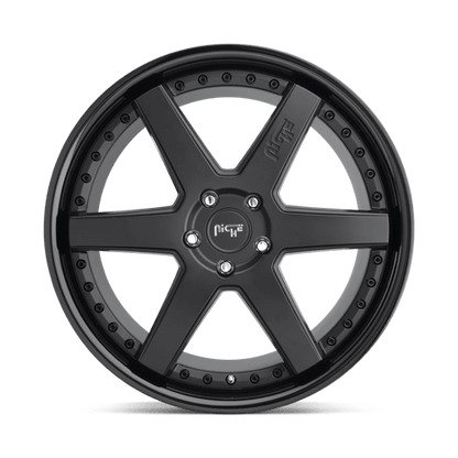 Niche M192 ALTAIR Gloss Black Matte Black 20x10.5 +40 5x114.3mm 72.6mm
