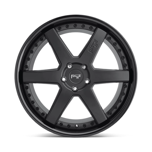 Niche M192 ALTAIR Gloss Black Matte Black 19x10 +50 5x112mm 66.6mm