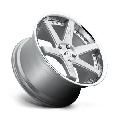 Niche M193 ALTAIR Gloss Silver 20x10.5 +35 5x120mm 72.6mm