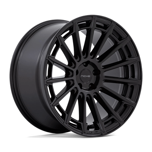 Niche M274 AMALFI Matte Black 20x9 +18 5x120mm 72.6mm