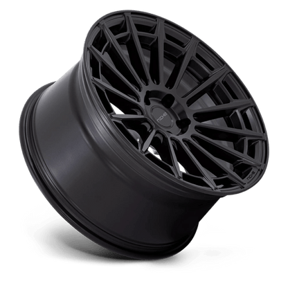 Niche M274 AMALFI Matte Black 20x10.5 +20 5x120mm 72.6mm