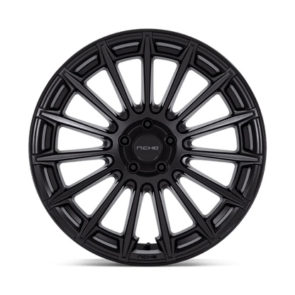 Niche M274 AMALFI Matte Black 20x10.5 +40 5x114.3mm 72.6mm