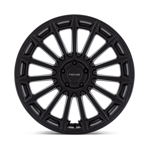 Niche M274 AMALFI Matte Black 20x9 +38 5x108mm 63.4mm