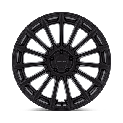 Niche M274 AMALFI Matte Black 20x9 +38 5x108mm 63.4mm