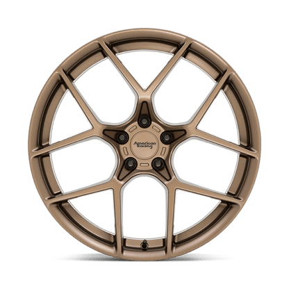American Racing AR924 CROSSFIRE Matte Bronze 20x10.5 +40 5x120mm 74.1mm