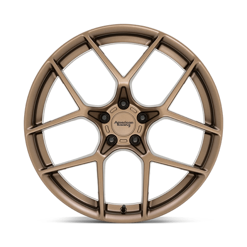 American Racing AR924 CROSSFIRE Matte Bronze 20x10.5 +25 5x115mm 72.6mm