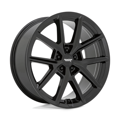 American Racing AR943 Gloss Black 18x8 +35 5x112mm 66.6mm