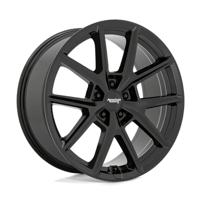 American Racing AR943 Gloss Black 18x8 +35 5x112mm 66.6mm