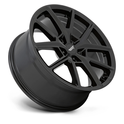 American Racing AR943 Gloss Black 18x8 +35 5x112mm 66.6mm