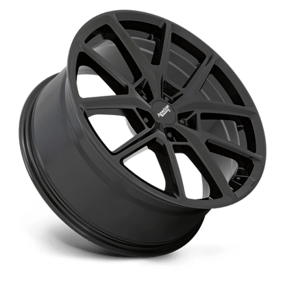 American Racing AR943 Gloss Black 18x8 +35 5x112mm 66.6mm