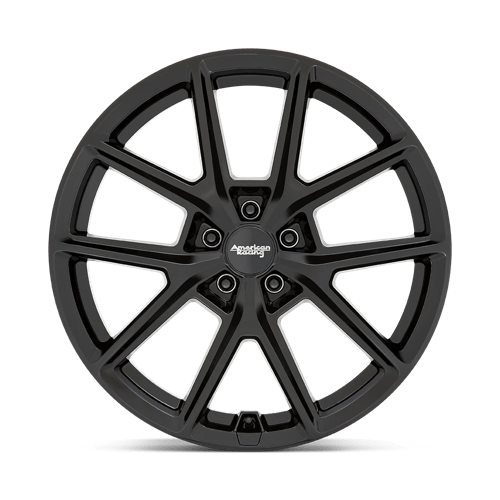American Racing AR943 Gloss Black 18x8 +35 5x112mm 66.6mm