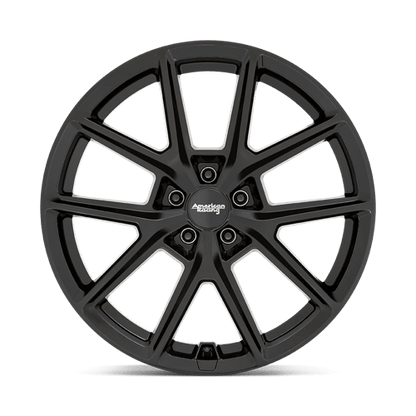 American Racing AR943 Gloss Black 18x8 +35 5x112mm 66.6mm