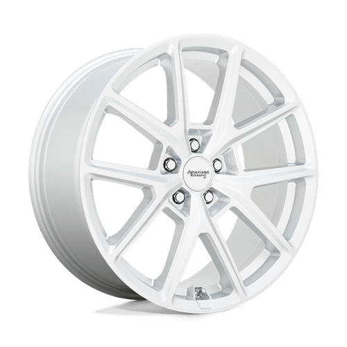 American Racing AR943 Hyper Silver 18x8 +35 5x112mm 66.6mm
