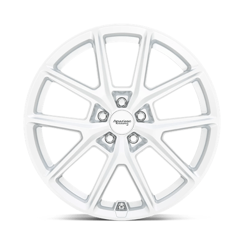 American Racing AR943 Hyper Silver 18x8 +35 5x114.3mm 72.6mm