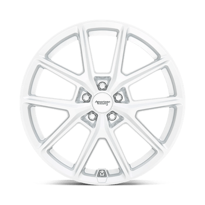 American Racing AR943 Hyper Silver 18x8 +35 5x114.3mm 72.6mm