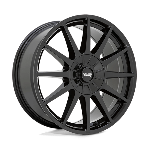 American Racing AR944 Gloss Black 17x8 +20 6x120|6x139.7mm 78.1mm