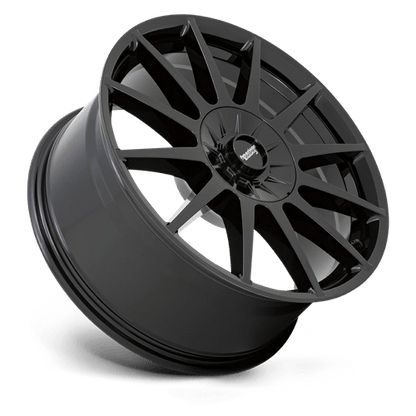 American Racing AR944 Gloss Black 17x8 +20 6x135|6x139.7mm 106.1mm