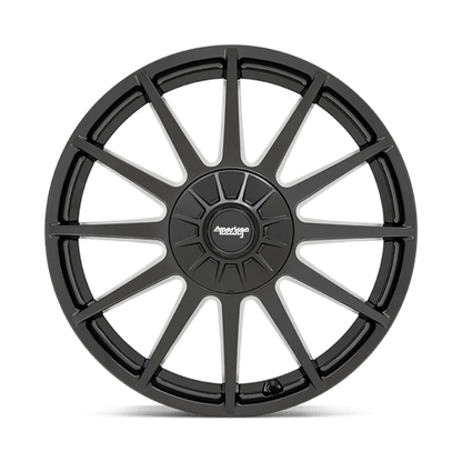 American Racing AR944 Gloss Black 17x8 +35 6x135|6x139.7mm 106.1mm