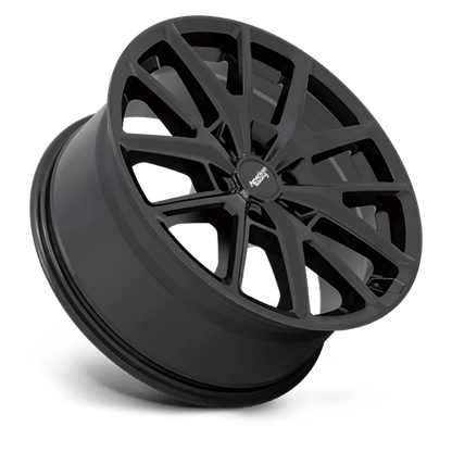 American Racing AR945 Gloss Black 18x8.5 +35 6x135mm 87.1mm
