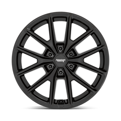 American Racing AR945 Gloss Black 17x8 +20 6x139.7mm 106.1mm