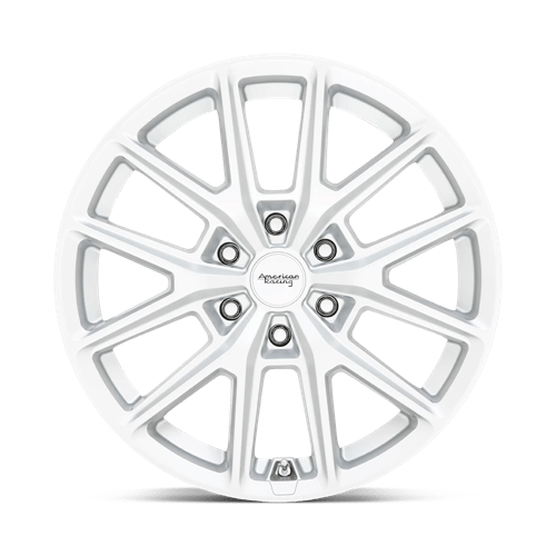 American Racing AR945 Hyper Silver 18x8.5 +20 6x139.7mm 106.1mm