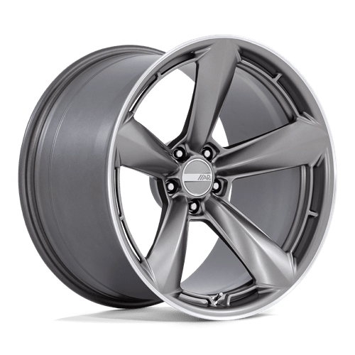American Racing TTF Matte Anthracite W/ Machined L 20x9.5 +15 5x115mm 72.6mm