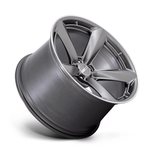American Racing TTF Matte Anthracite W/ Machined L 20x11 -6 5x115mm 72.6mm