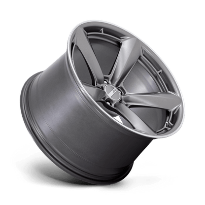 American Racing TTF Matte Anthracite W/ Machined L 20x11 +43 5x120mm 74.1mm