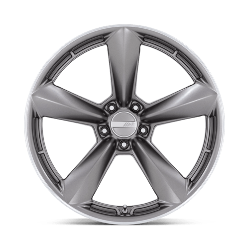 American Racing TTF Matte Anthracite W/ Machined L 20x9.5 +15 5x120mm 74.1mm