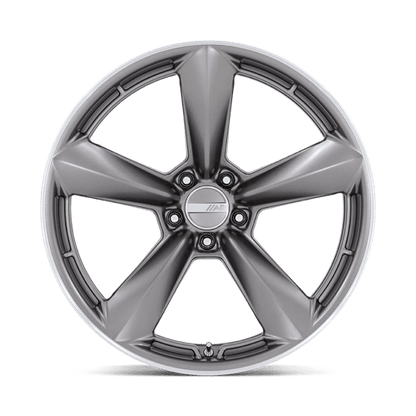 American Racing TTF Matte Anthracite W/ Machined L 20x11 -6 5x115mm 72.6mm