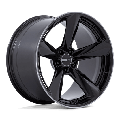 American Racing TTF Gloss Black W/ Ddt Lip 20x12 +6 5x115mm 72.6mm