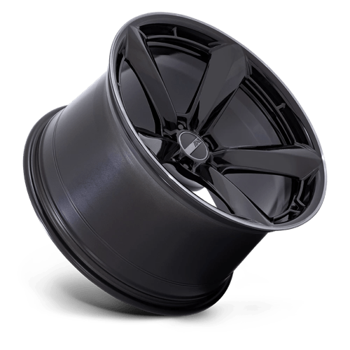 American Racing TTF Gloss Black W/ Ddt Lip 20x9.5 +32 5x114.3mm 72.6mm
