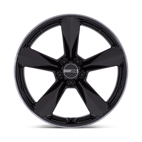 American Racing TTF Gloss Black W/ Ddt Lip 20x11 +43 5x120mm 74.1mm
