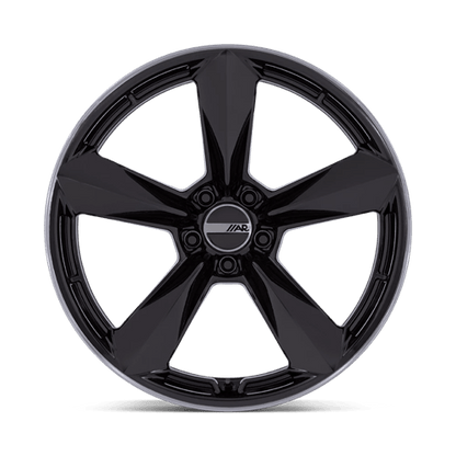 American Racing TTF Gloss Black W/ Ddt Lip 20x9.5 +15 5x115mm 72.6mm