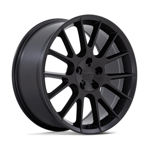 American Racing WWP2 Satin Black 18x8 +40 5x100|5x105mm 72.6mm