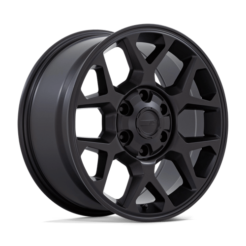 American Racing WWP3 Matte Black 17x8.5 +30 5x114.3|5x127mm 72.6mm