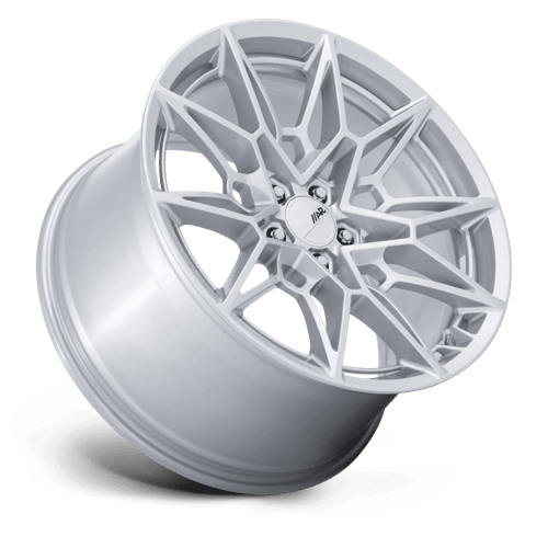 American Racing AR955 STAMPEDE Gloss Silver 20x11 +50 5x114.3mm 70.5mm