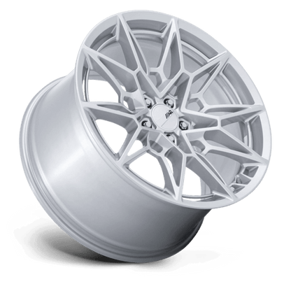American Racing AR955 STAMPEDE Gloss Silver 20x11 +50 5x114.3mm 70.5mm