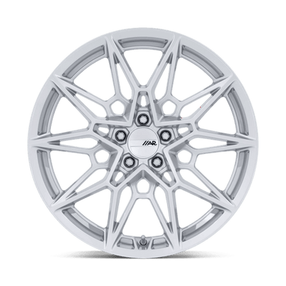 American Racing AR955 STAMPEDE Gloss Silver 20x11 +50 5x114.3mm 70.5mm