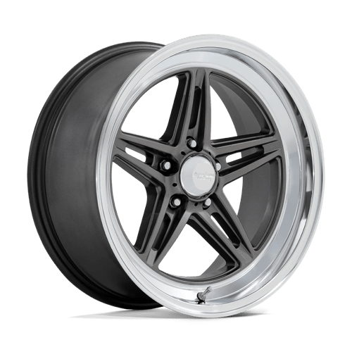 American Racing VN514 GROOVE Anthracite W/ Diamond Cut Lip 20x8.5 +6 5x127mm 78.1mm