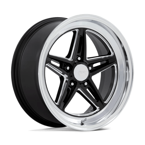 American Racing VN514 GROOVE Gloss Black W/ Diamond Cut Lip 20x10 +6 5x127mm 78.1mm
