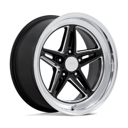 American Racing VN514 GROOVE Gloss Black W/ Diamond Cut Lip 20x10 +6 5x127mm 78.1mm