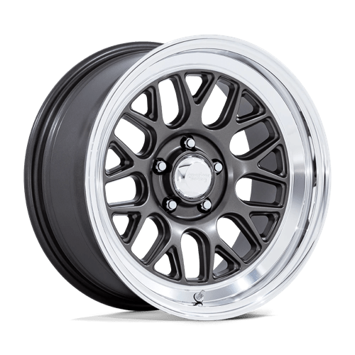 American Racing VN516 G-FORCE Matte Anthracite W/ Dc-lip 18x8 0 5x120.65mm 72.6mm
